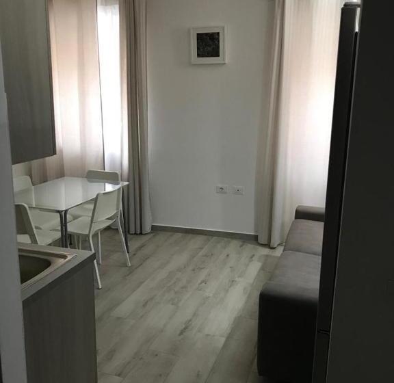 آپارتمان 1 خوابه, Residenza Borgo Guazzo