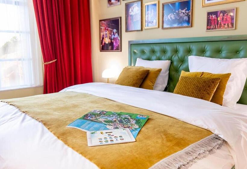 Четырехместный Номер Deluxe, Plopsaland Theater