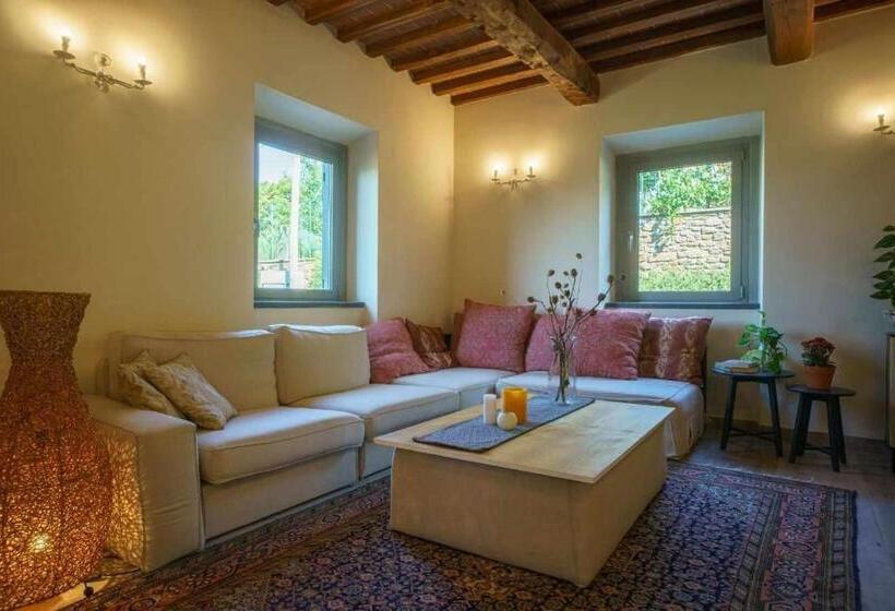 اتاق استاندارد با چشم‌انداز باغ, Alba Morus Bed E Breakfast Sentiti A Casa Nel Cuore Della Toscana