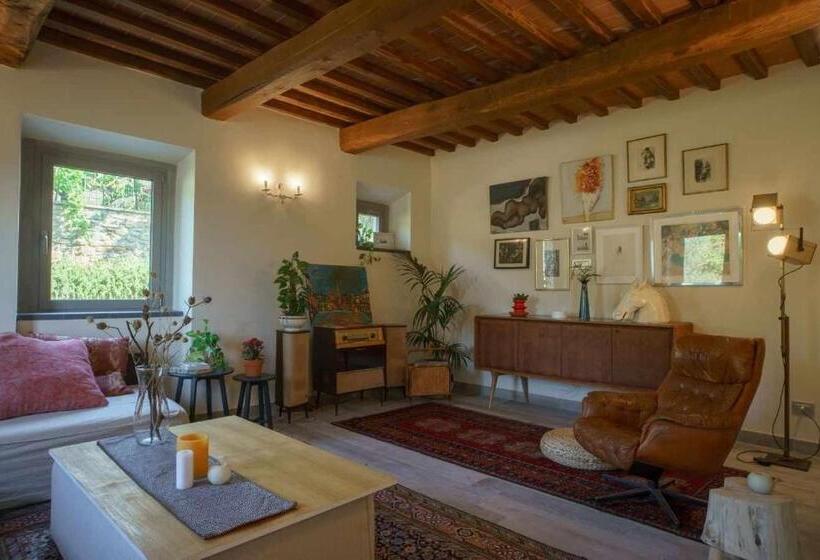 اتاق استاندارد با چشم‌انداز باغ, Alba Morus Bed E Breakfast Sentiti A Casa Nel Cuore Della Toscana