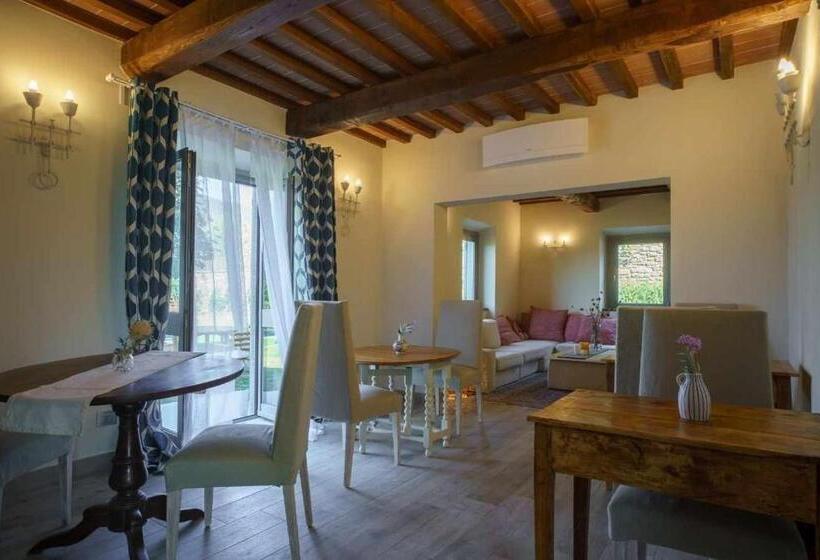 اتاق استاندارد با چشم‌انداز باغ, Alba Morus Bed E Breakfast Sentiti A Casa Nel Cuore Della Toscana