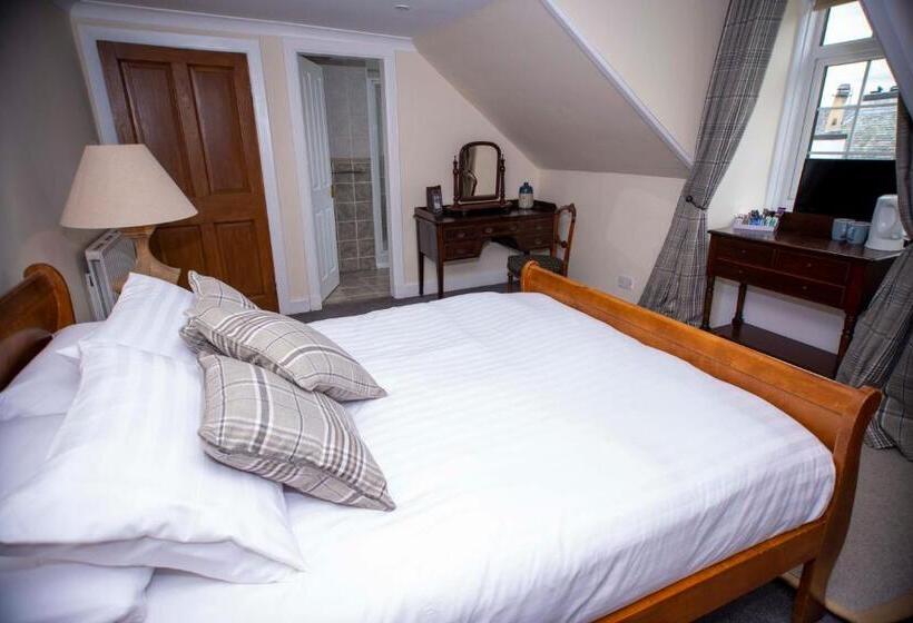 キングサイズベッドのデラックスルーム, Braeside Guest House, Loch Lomond