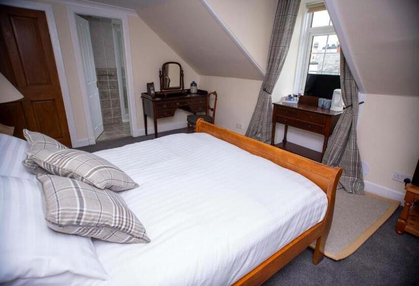 キングサイズベッドのデラックスルーム, Braeside Guest House, Loch Lomond