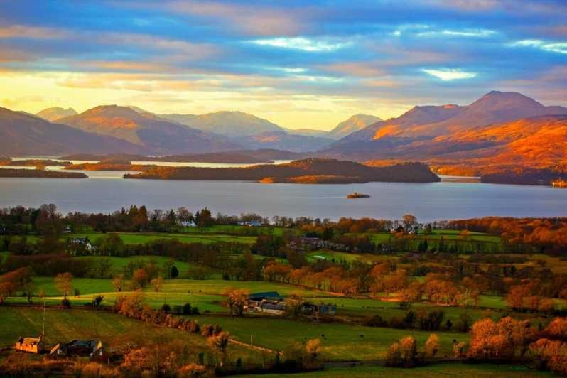 Студио Стандарт Вид на Сад, Braeside Guest House, Loch Lomond