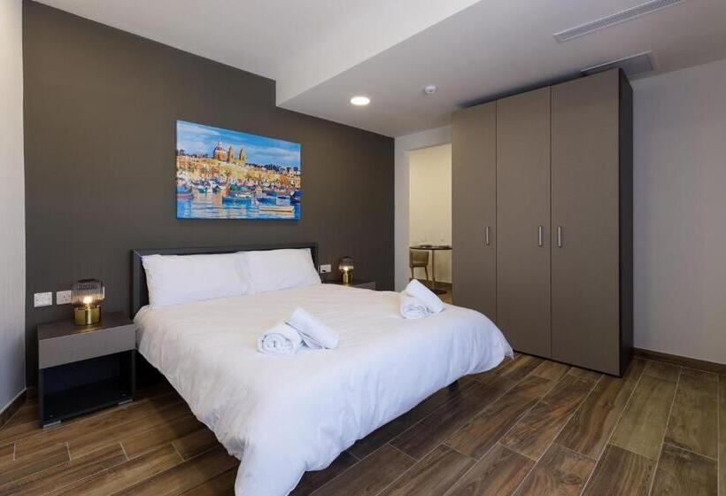 اتاق لوکس با چشم‌انداز شهر, Seaview Stays