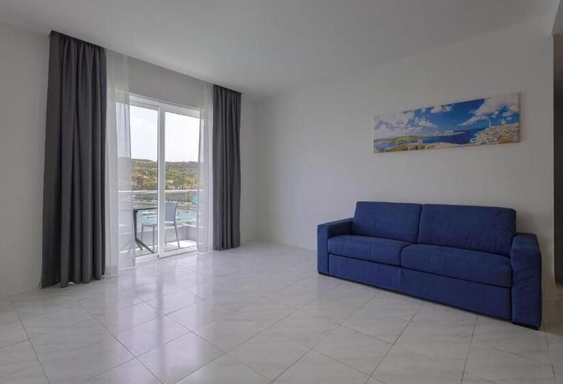 اتاق استاندارد با بالکن و چشم‌انداز دریا, Seaview Stays