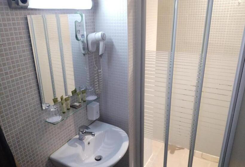 غرفة قياسية مزوَّدة بشُرفة, Rentrooms Thessaloniki