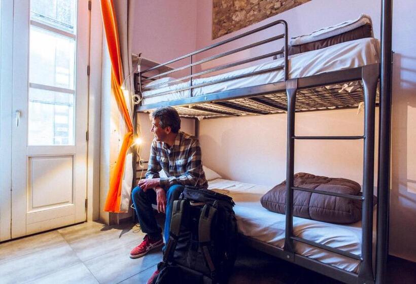 חדר סטנדרט לארבעה, Lol Hostel Siracusa