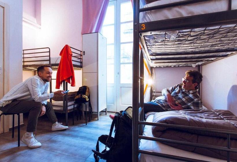 מיטה בחדר משותף, Lol Hostel Siracusa