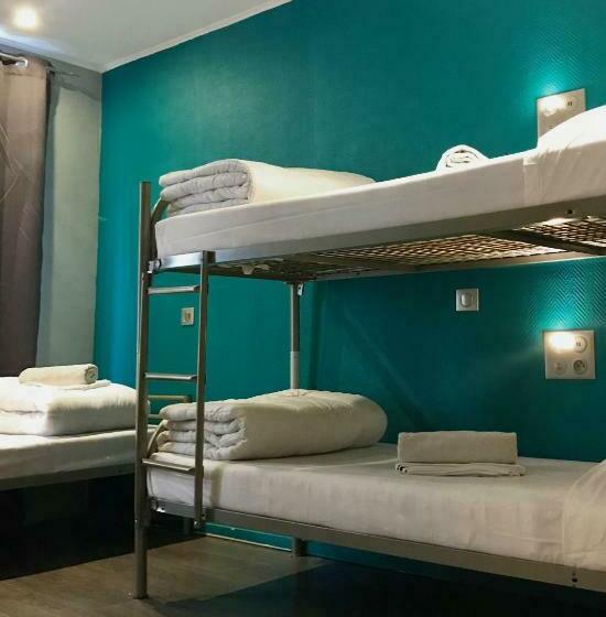 Bed in een Gedeelde Kamer, Plug Inn Montmartre By Hiphophostels