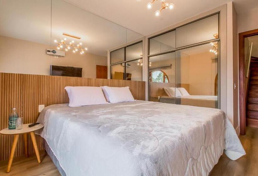 شقة ديلوكس غرفة نوم واحدة, Flat Da Babi, Moderno, Luxuoso, Equipado E 600mb Wifi