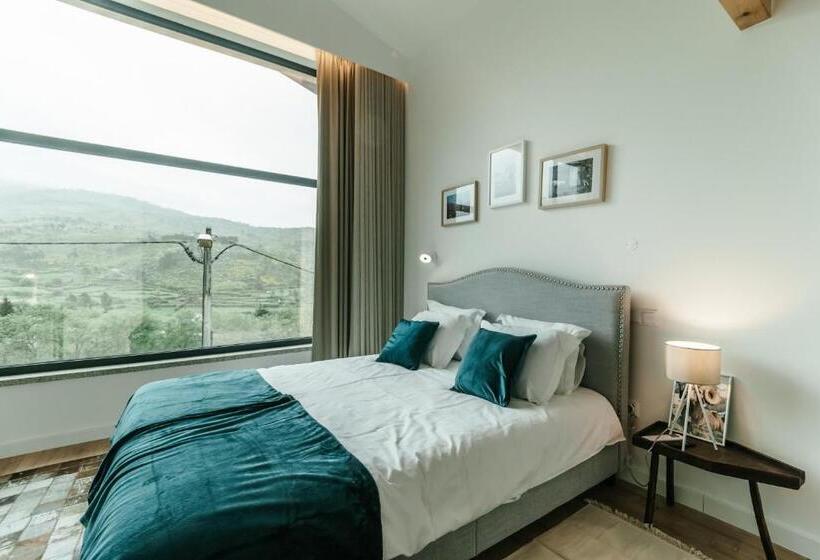 اتاق استاندارد با چشم‌انداز کوهستان, Unhais Valley   Country House