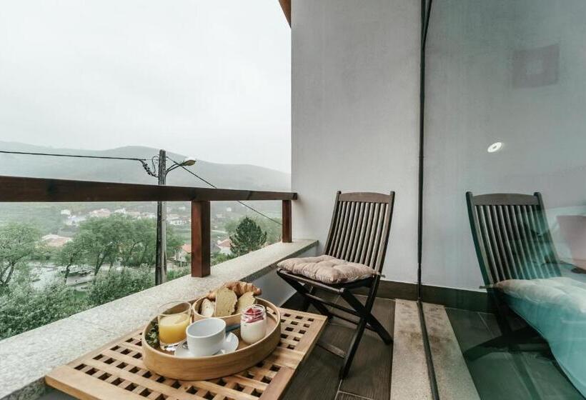 اتاق استاندارد با بالکن, Unhais Valley   Country House