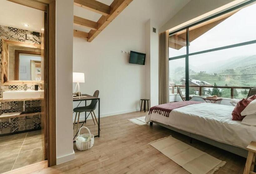 اتاق استاندارد با بالکن, Unhais Valley   Country House