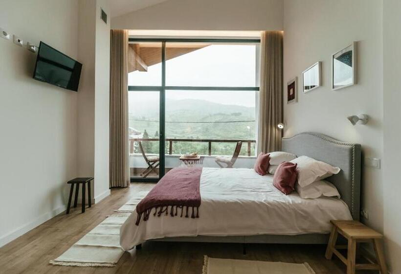 اتاق استاندارد با بالکن, Unhais Valley   Country House