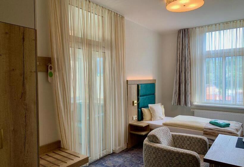 Номер Deluxe Одноместный, Villa Frieden Hotel & Seminarhaus