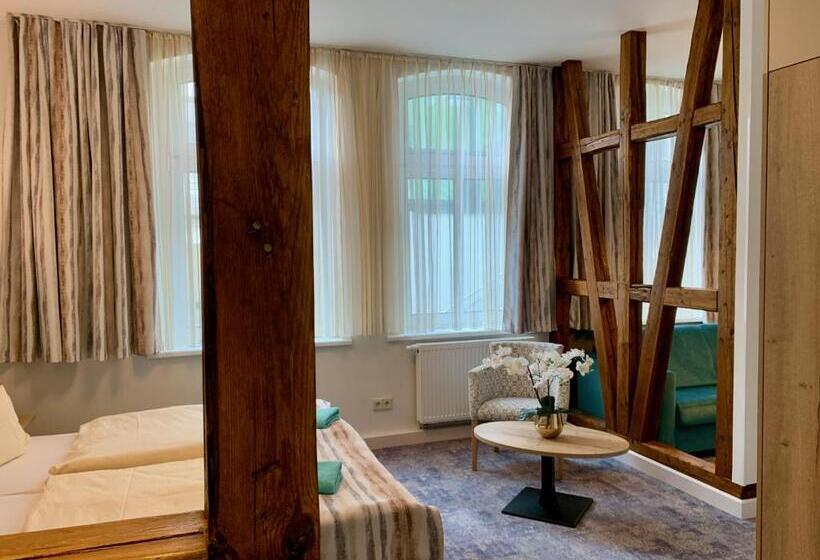 Номер Deluxe, Villa Frieden Hotel & Seminarhaus