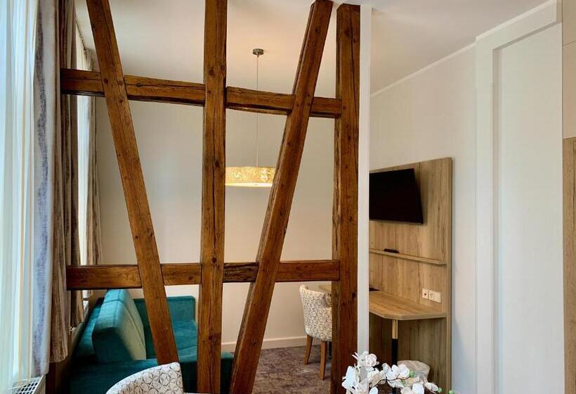 Номер Deluxe, Villa Frieden Hotel & Seminarhaus
