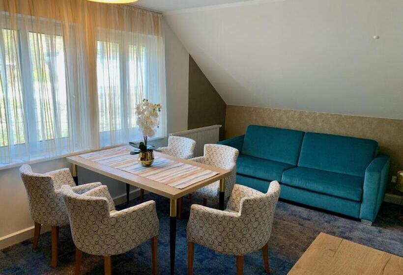Апартаменты 1 Спальня, Villa Frieden Hotel & Seminarhaus