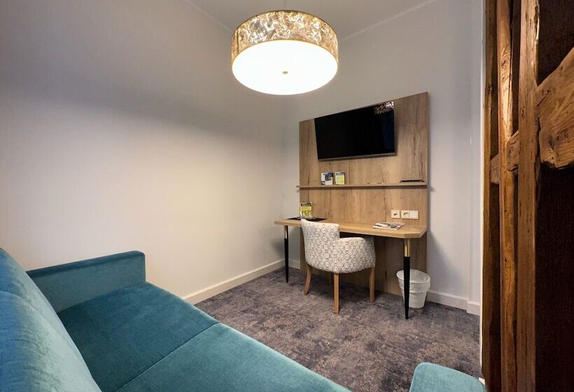 Номер Deluxe, Villa Frieden Hotel & Seminarhaus