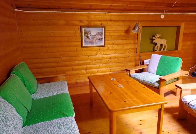 Номер Стандарт Индивидуальный Совместная Ванная, Hammarstrand Budget Hotell  Lergodset