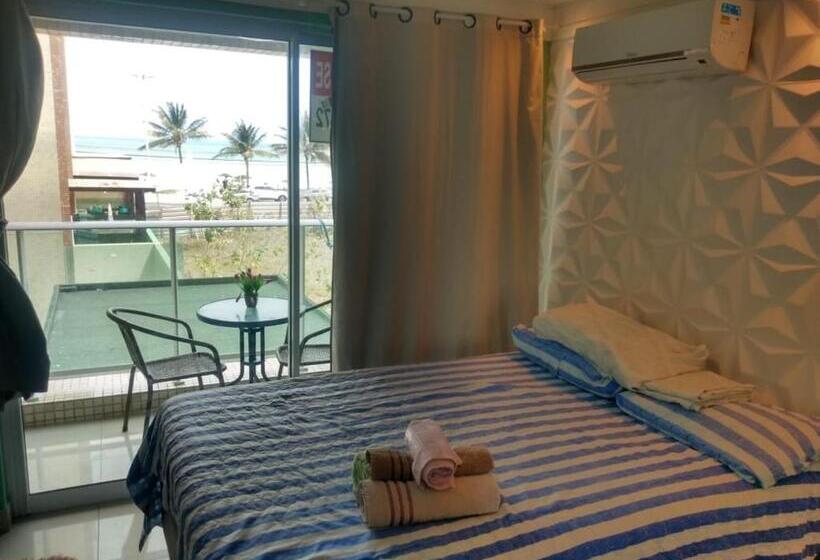 اتاق لوکس, Flat 102 Com Vista Parcial Do Mar!