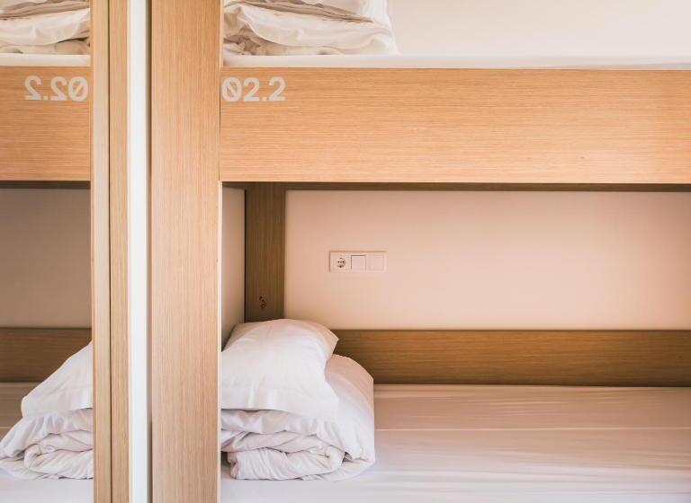 تختخواب در اتاق مشترک, Mute Hostel Porto Covo