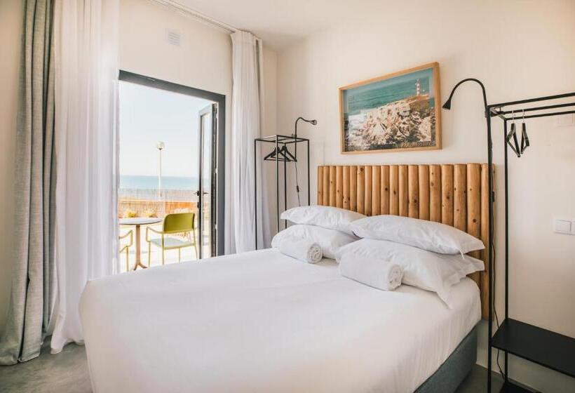 اتاق استاندارد با چشم‌انداز دریا, Mute Hostel Porto Covo
