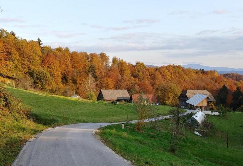 کابین, Glamping   Hayrack Vesel