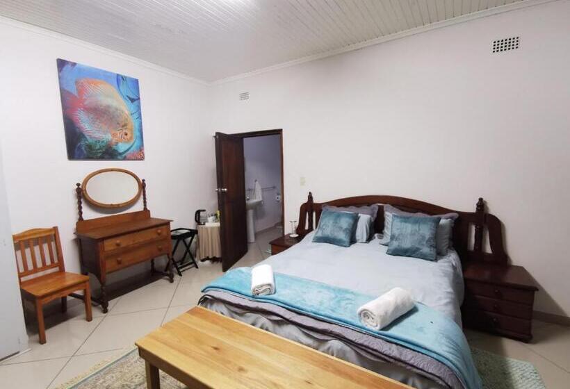 스탠다드 룸 킹사이즈 침대, Kameeldoring Guest House