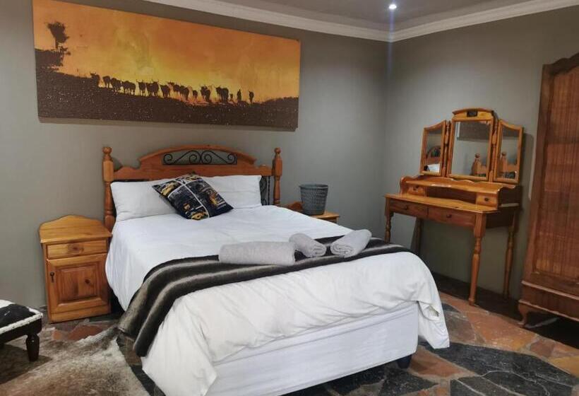 스탠다드 룸 킹사이즈 침대, Kameeldoring Guest House