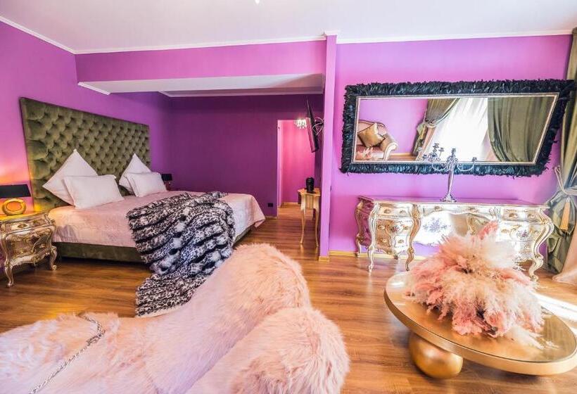 １ベッドルームのデラックスアパートメント, Moft Villa