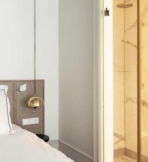 디럭스 룸, Aparthotel Hattem