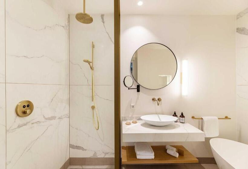 디럭스 룸, Aparthotel Hattem