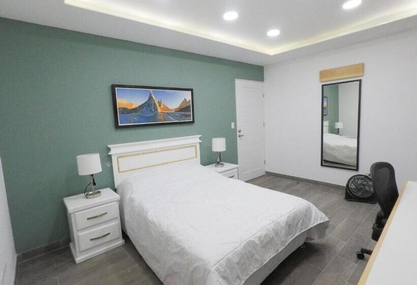 Quarto Estandar, Casa Moderna Equipada Como En Pequeño Hotel Hab 4