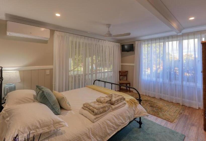 Номер Стандарт с Террасой, Mitta Glen Guesthouse