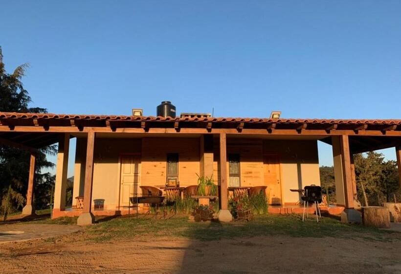 اتاق لوکس خانوادگی, Cabañas La Cima Mazamitla