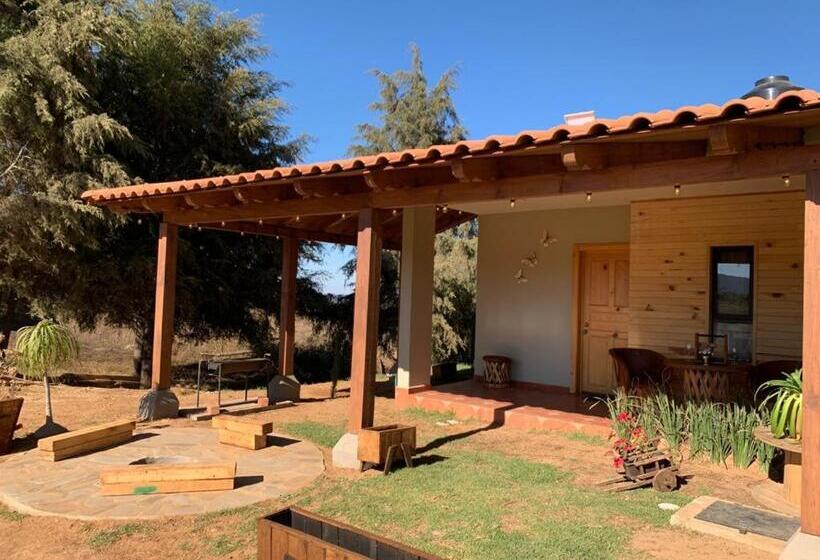اتاق لوکس خانوادگی, Cabañas La Cima Mazamitla
