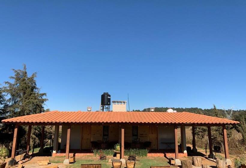 اتاق لوکس خانوادگی, Cabañas La Cima Mazamitla