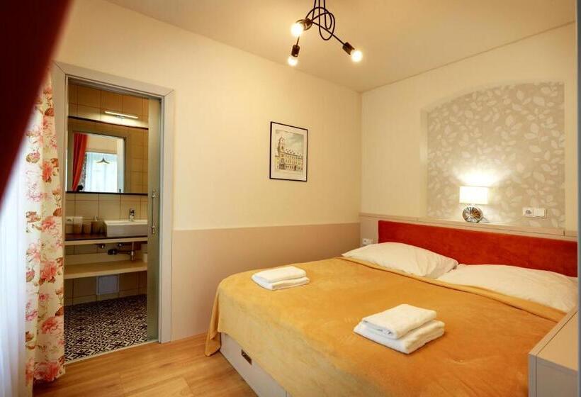 آپارتمان 2 خوابه, Apartmány Adam