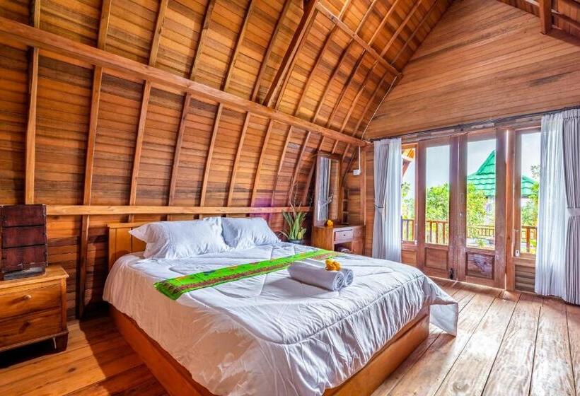 Бунгало Стандарт Вид на Сад, Sandan Agro Resort Kintamani