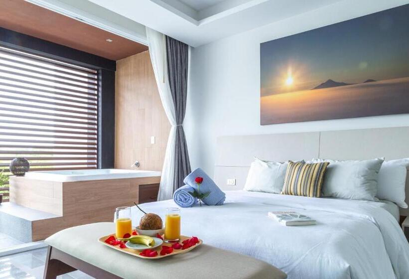 デラックススイート, Fabulous & Exclusive Apartments With Sea View Pool Bbq Garden