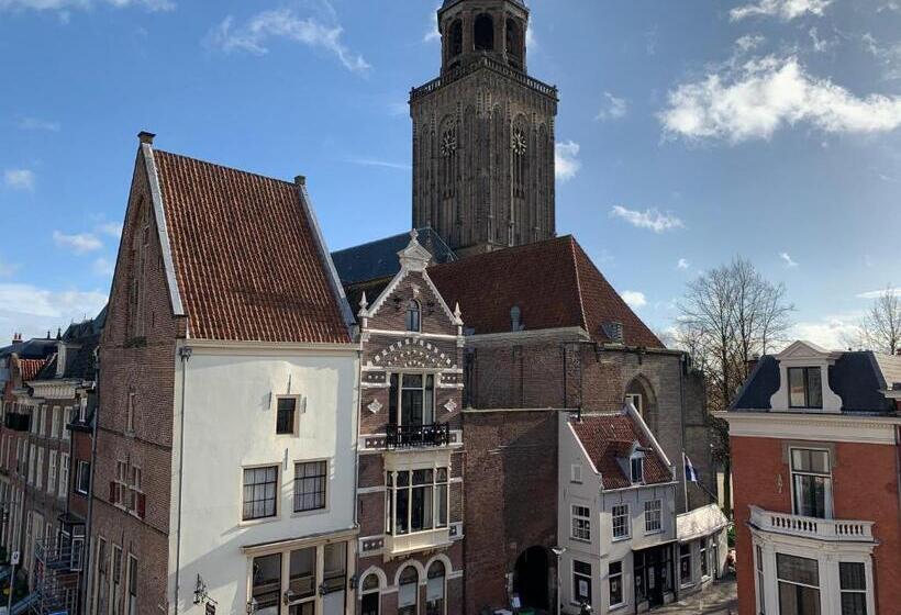 Номер Стандарт Совместная Ванная, Kleinschalig Hostel In Deventer, Hartje Stad, Aan De Ijssel