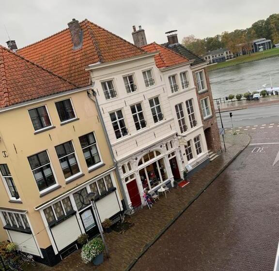 اتاق استاندارد یک نفره, Kleinschalig Hostel In Deventer, Hartje Stad, Aan De Ijssel