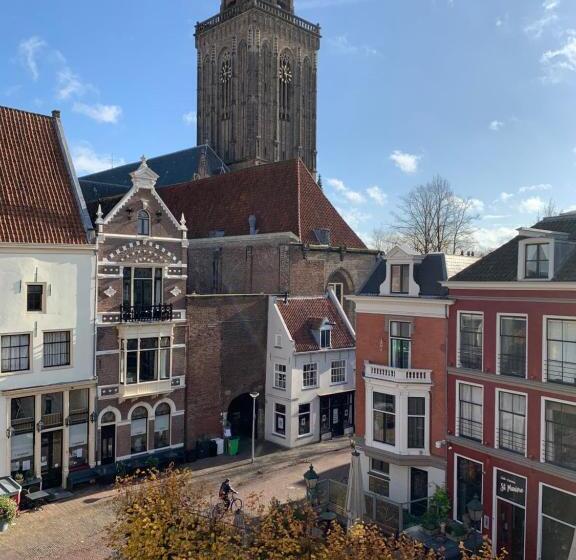 Номер Стандарт, Kleinschalig Hostel In Deventer, Hartje Stad, Aan De Ijssel