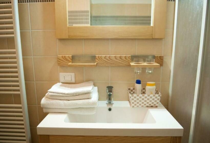 스탠다드 룸 산 전망, Agriturismo Green Valley