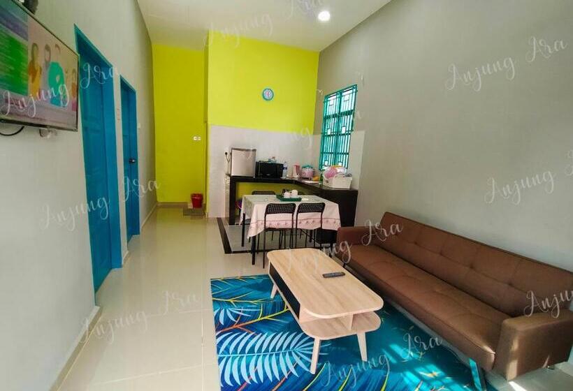 سوییت خانوادگی, Anjung Ara Suites And Roomstays