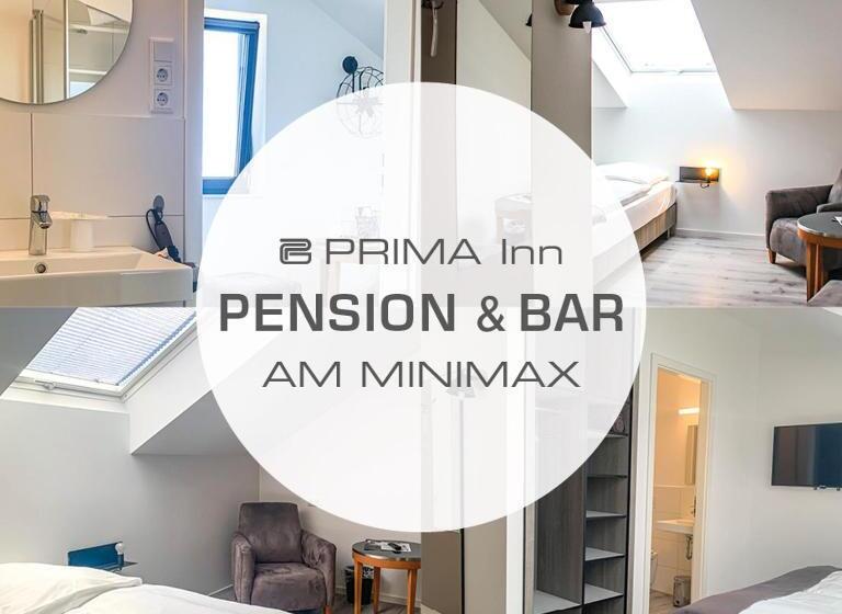 اتاق استاندارد, Prima Inn Unterkunft Direkt über Der Bar Am Minimax