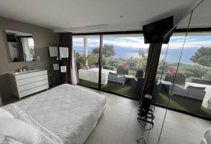 Quarto Estandar Vista Mar, Villa Miami