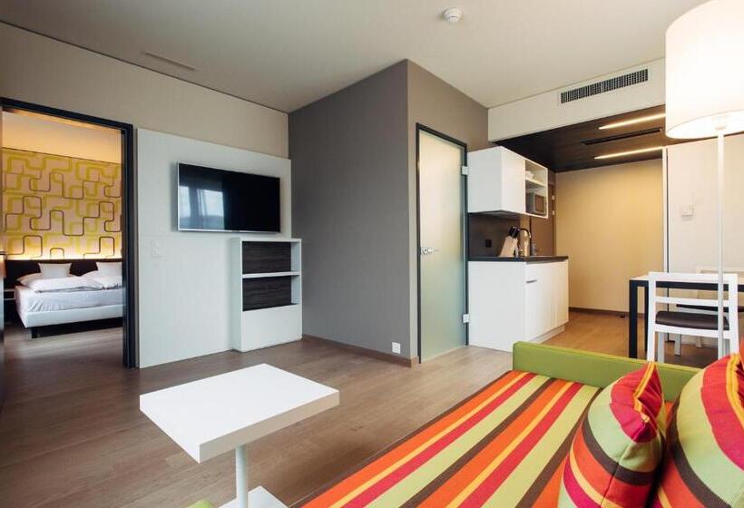 Студия Стандарт, Harry S Home Dornbirn Hotel & Apartments